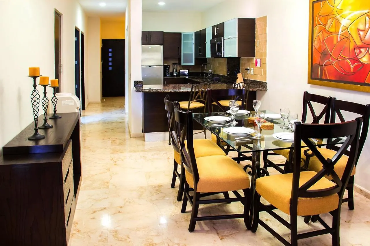 El Faro 205 Reef Apartment Playa del Carmen